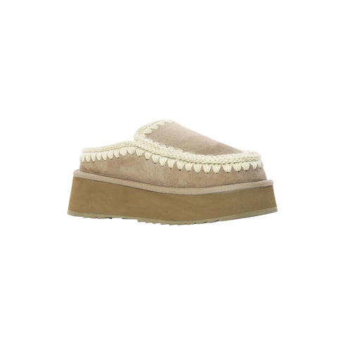 MOU Sabot Sabot Donna Eskimo platform Tortora - Francavilla Moda